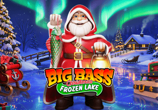 Big Bass Christmas - Frozen Lake screenshot